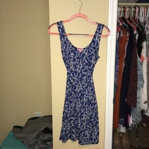 Nautical Lilly Pulitzer dress